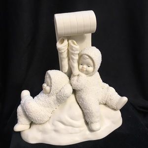 Snowbabies collectable